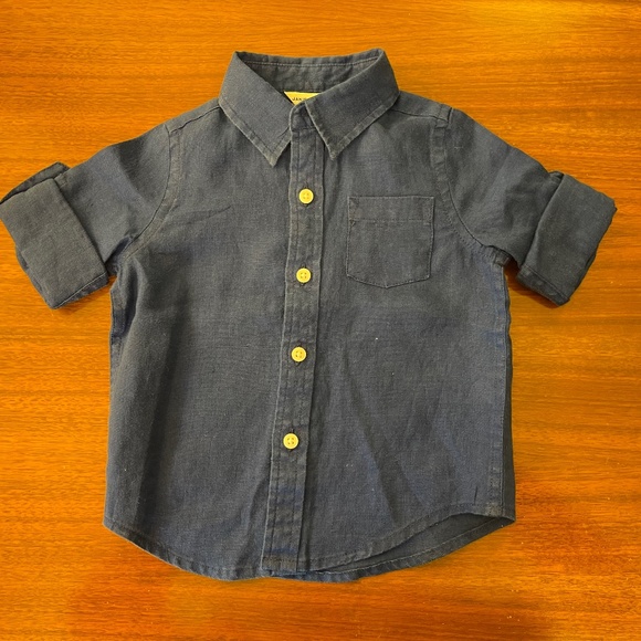 3-pack Janie and Jack Button Downs, 12-18 mos - Picture 2 of 8